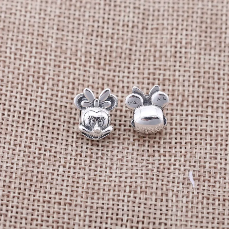 (imagine pentru) Disney, Portret Minnie - 791587 - Talismane PANDORA - Vizualizare 3