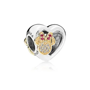 (imagine pentru) Disney, Portretele iubirii Mickey & Minnie - PANDORA