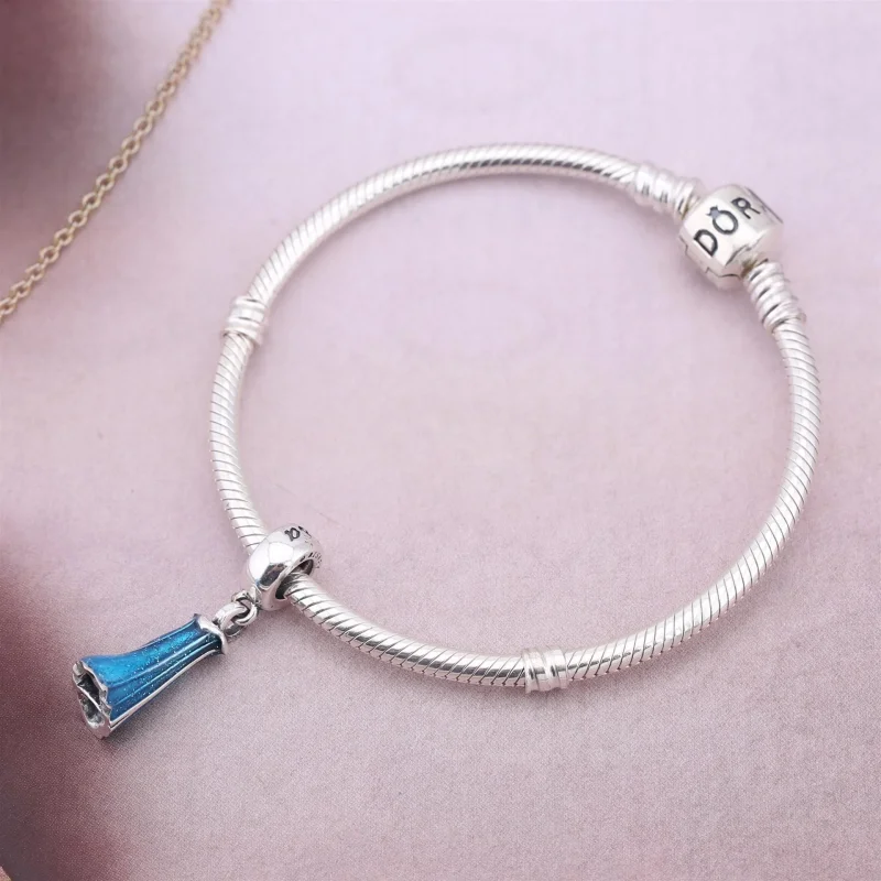 (imagine pentru) Disney, Rochia Elsei - 791590ENMX - Talismane PANDORA - Vizualizare 2