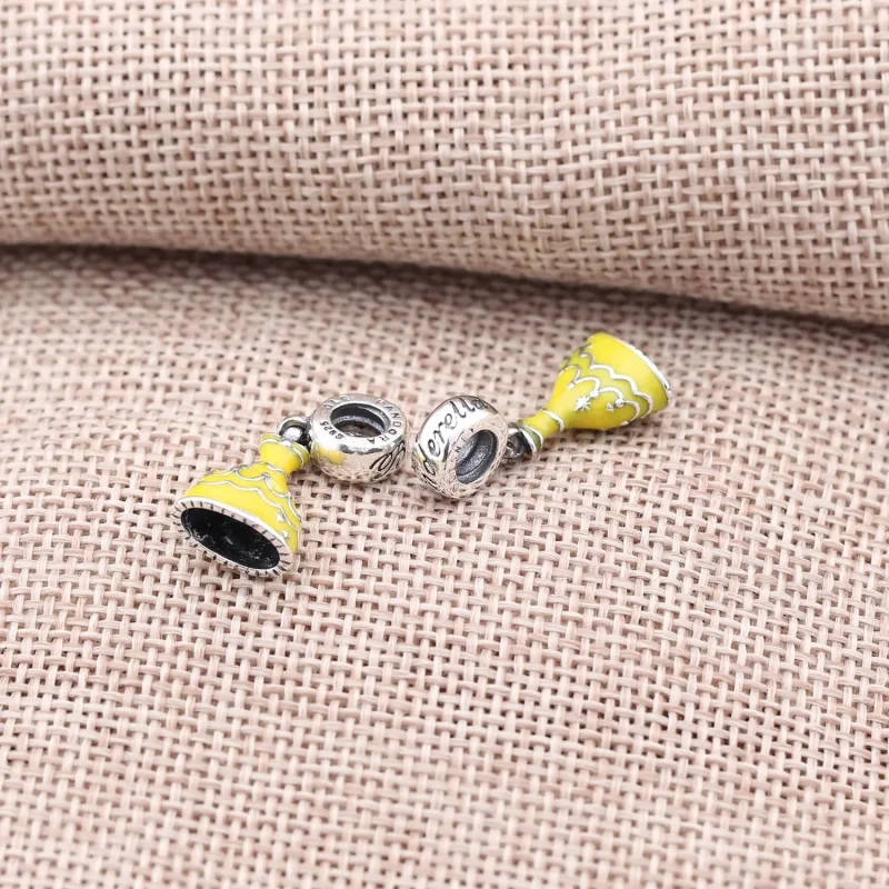 (imagine pentru) Disney, Rochia lui Belle - 791576ENMX - Talismane PANDORA - Vizualizare 3