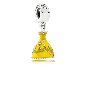 (imagine pentru) Disney, Rochia lui Belle - 791576ENMX - Talismane PANDORA