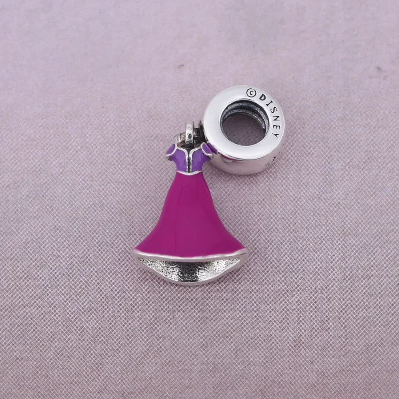 (imagine pentru) Disney, Rochia lui Rapunzel - 791819ENMX - Talismane PANDORA - Vizualizare 2