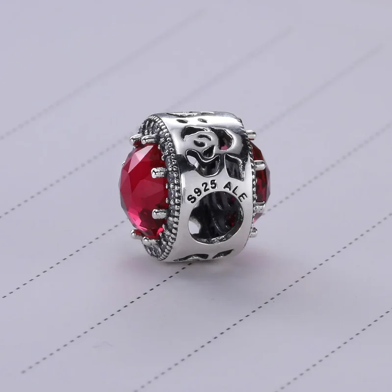 (imagine pentru) Disney, Trandafirul strălucitor al lui Belle - PANDORA - Vizualizare 4