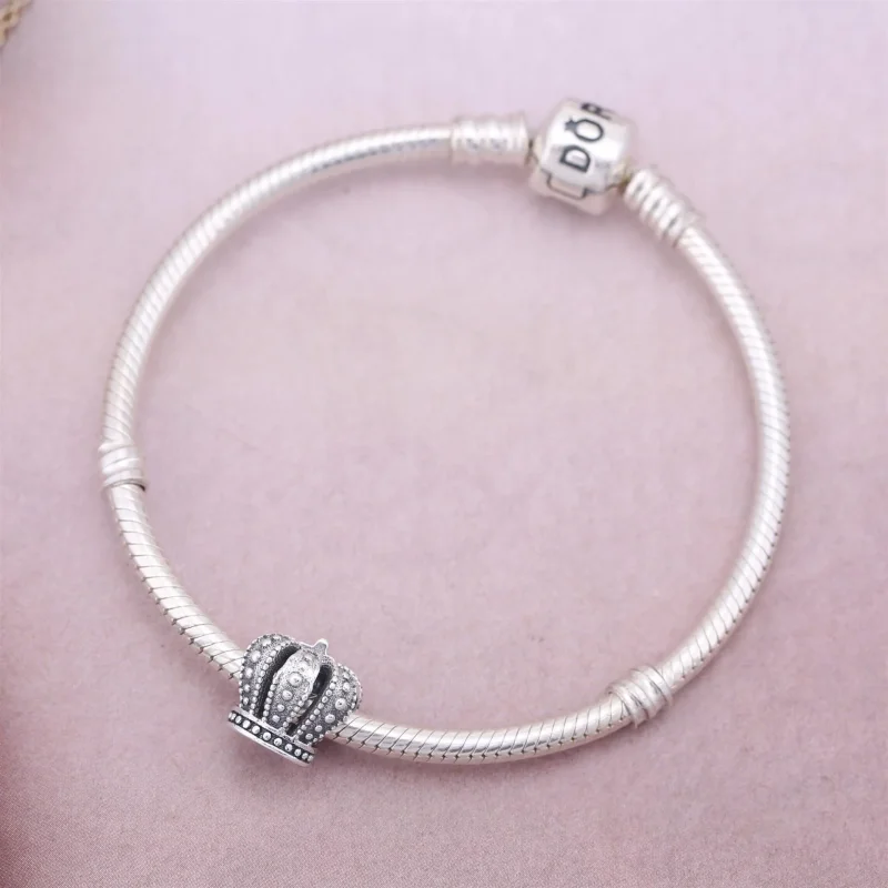 (imagine pentru) Distanţier coroană regală - 790930 - Talismane PANDORA - Vizualizare 4