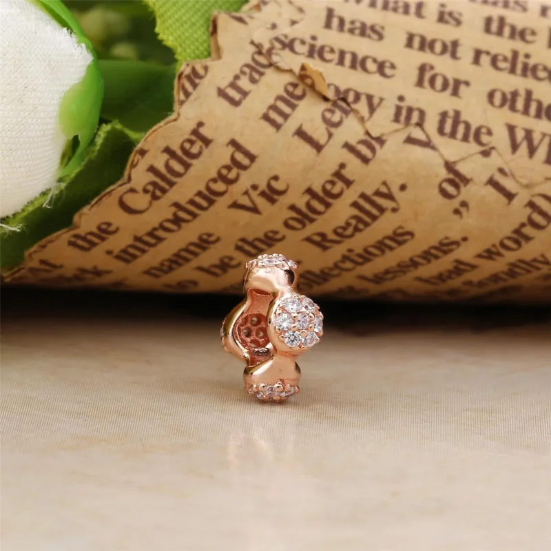 (imagine pentru) Distanţier Moderne LovePods™ din PANDORA Rose - Vizualizare 2