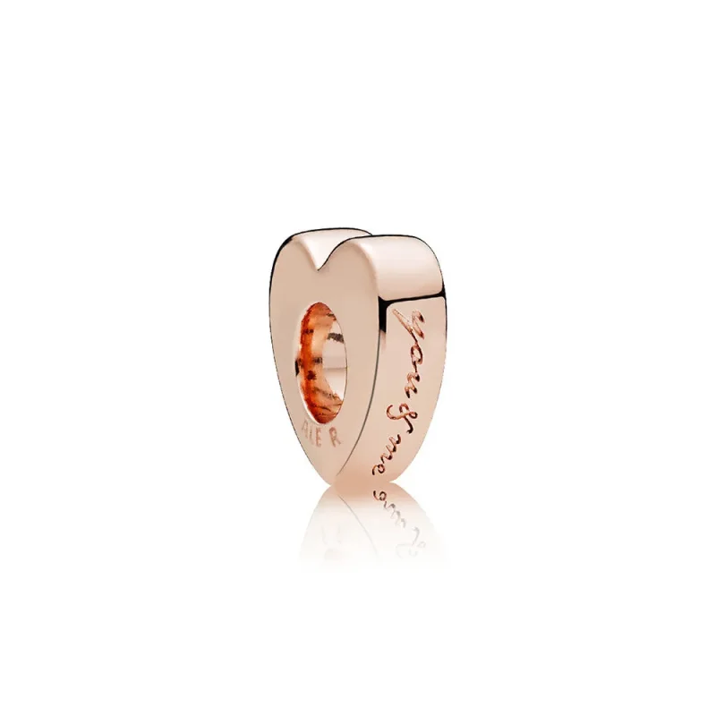 (imagine pentru) Două inimi - 786559CZR - Talismane PANDORA - Vizualizare 2