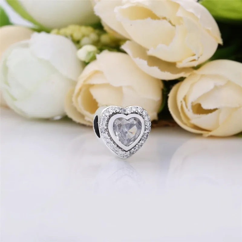 (imagine pentru) Dragoste sclipitoare - 797608CZ - Talismane PANDORA - Vizualizare 3