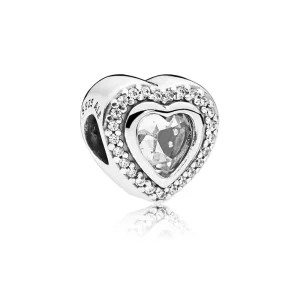 (imagine pentru) Dragoste sclipitoare - 797608CZ - Talismane PANDORA