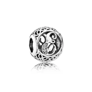 (imagine pentru) E Vintage - 791849CZ - Talismane PANDORA