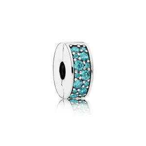 (imagine pentru) Eleganţă albastru-verzuie strălucitoare - 791817MCZ - Talismane 