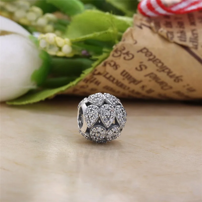(imagine pentru) Eleganţă în valuri - PANDORA 796271CZ - Vizualizare 2