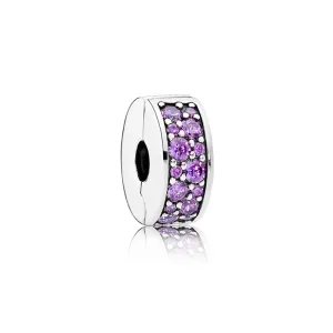 (imagine pentru) Eleganță strălucitoare mov - 791817CFP - Talismane PANDORA