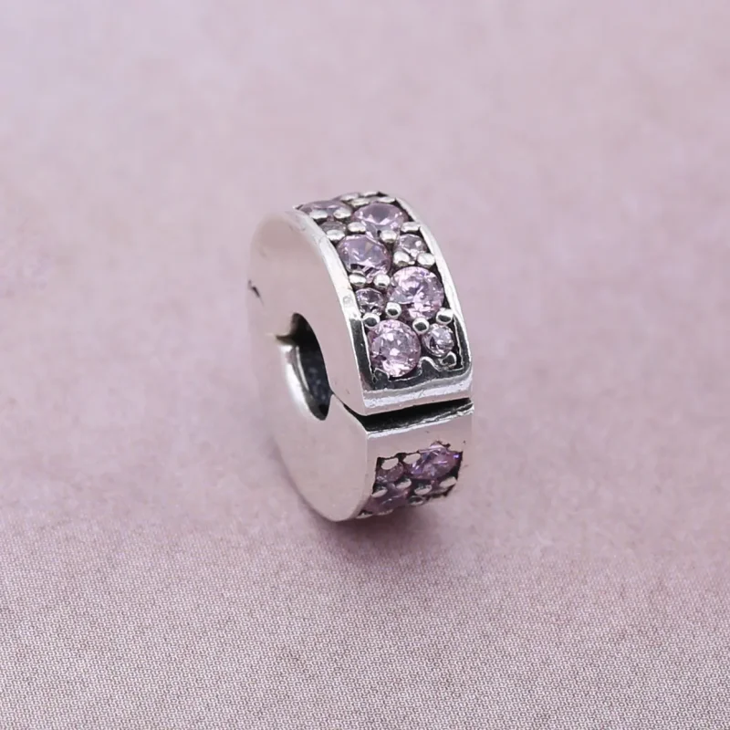 (imagine pentru) Eleganță strălucitoare roz - 791817PCZ - Talismane PANDORA - Vizualizare 2