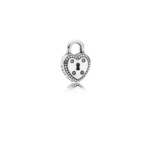 (imagine pentru) Element miniatural PANDORA, Dragoste Lock din argint