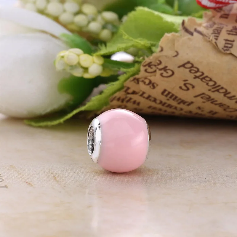 (imagine pentru) Faţete geometrice roz opalescent - PANDORA - Vizualizare 2