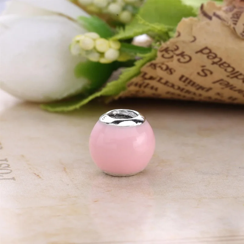 (imagine pentru) Faţete geometrice roz opalescent - PANDORA - Vizualizare 3
