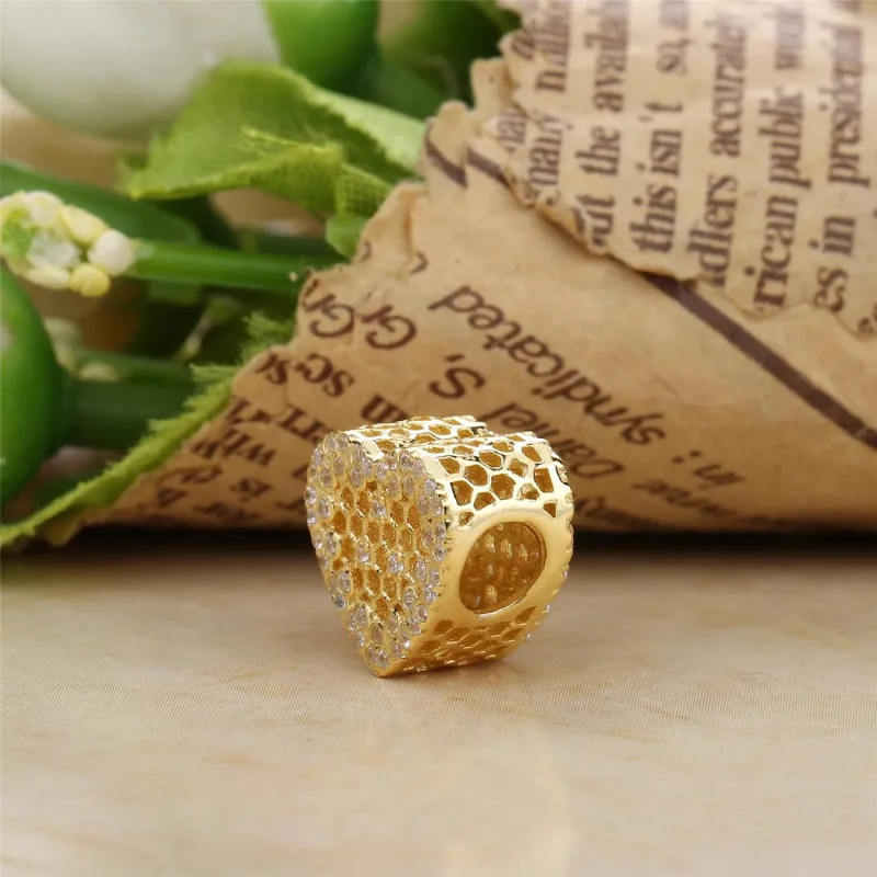 (imagine pentru) Fagure dantelat - 767039CZ - Talismane PANDORA - Vizualizare 3