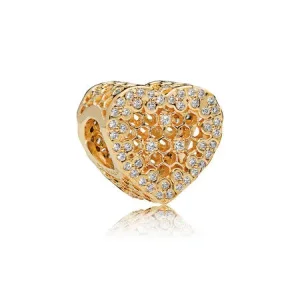 (imagine pentru) Fagure dantelat - 767039CZ - Talismane PANDORA