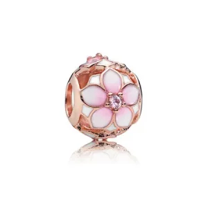 (imagine pentru) Floare de magnolie - 782087NBP - Talismane PANDORA