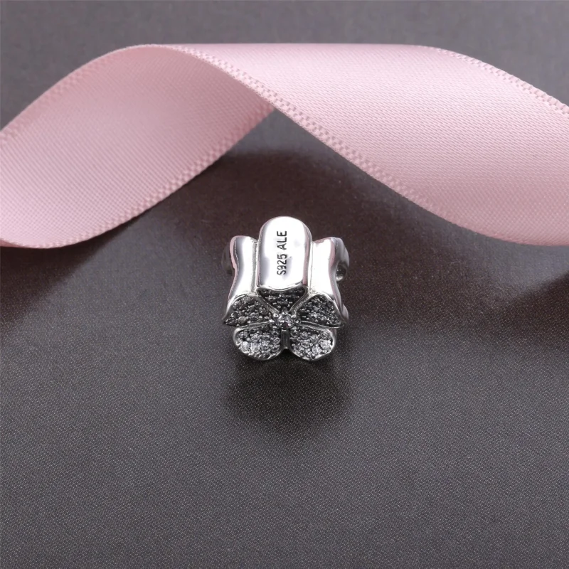 (imagine pentru) Floare de măr strălucitoare - 791831NBP - Talismane PANDORA - Vizualizare 3