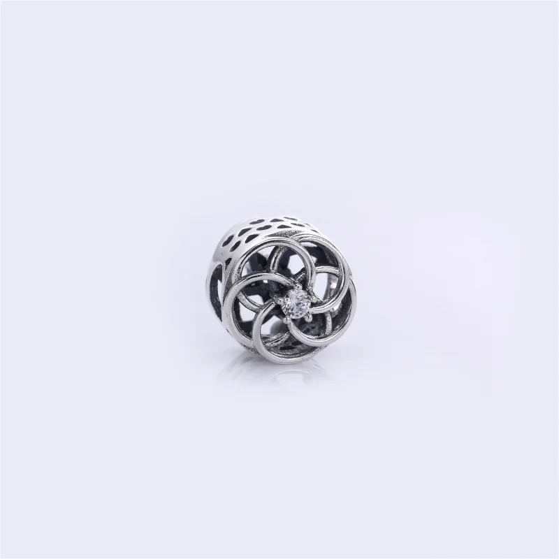 (imagine pentru) Floarea dragostei - 750598CZ - Talismane PANDORA - Vizualizare 2