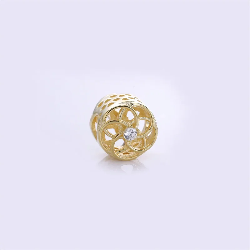 (imagine pentru) Floarea dragostei - 750598CZ - Talismane PANDORA - Vizualizare 3