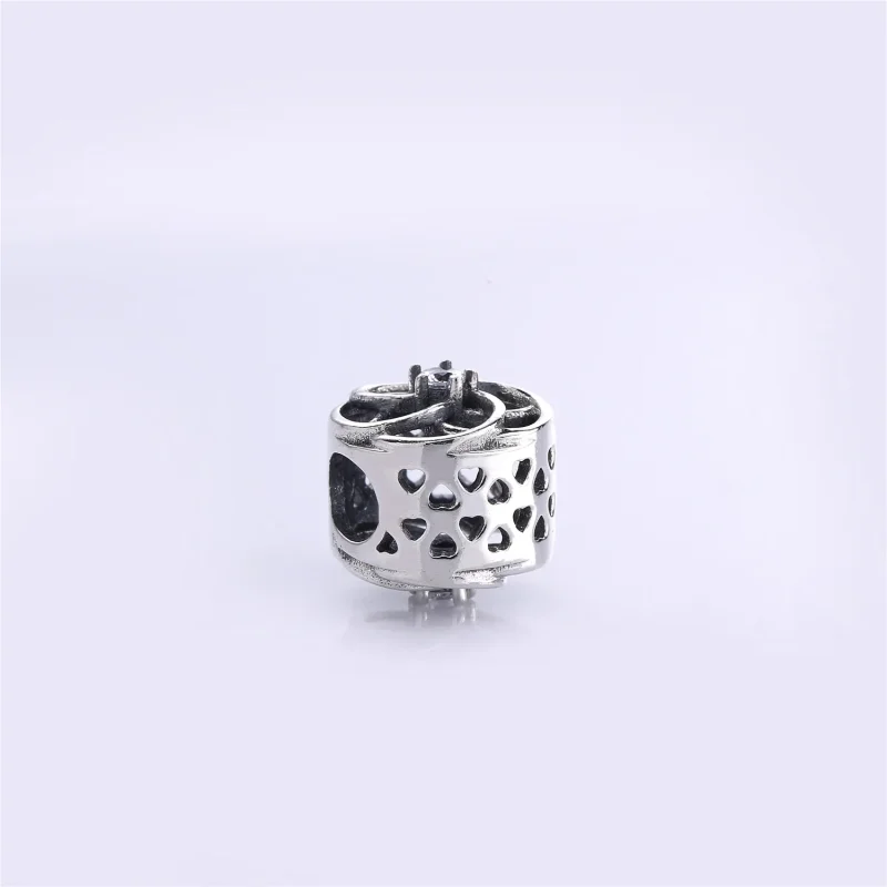 (imagine pentru) Floarea dragostei - 750598CZ - Talismane PANDORA - Vizualizare 4