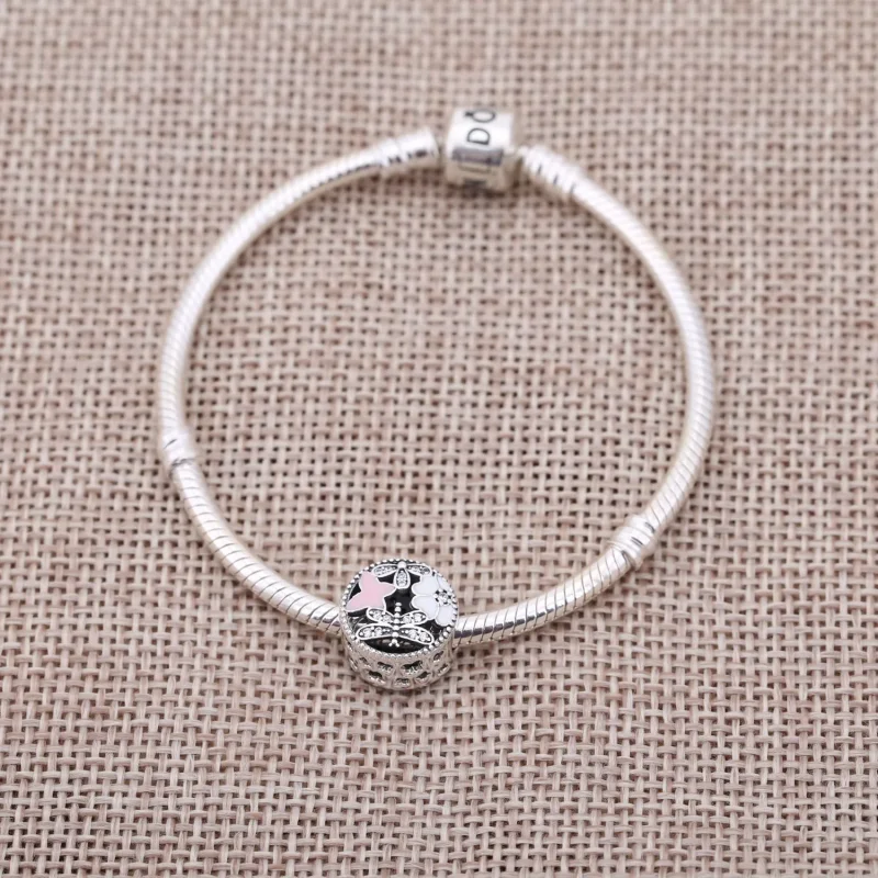 (imagine pentru) Flori de primăvară - 791842ENMX - Talismane PANDORA - Vizualizare 2