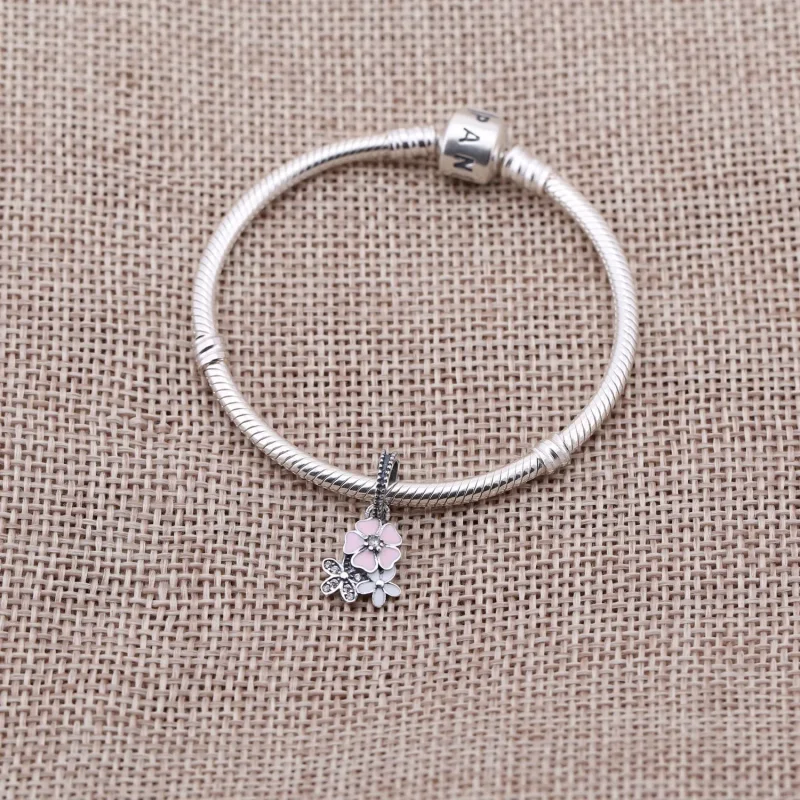 (imagine pentru) Flori poetice - 791824ENMX - Talismane PANDORA - Vizualizare 2