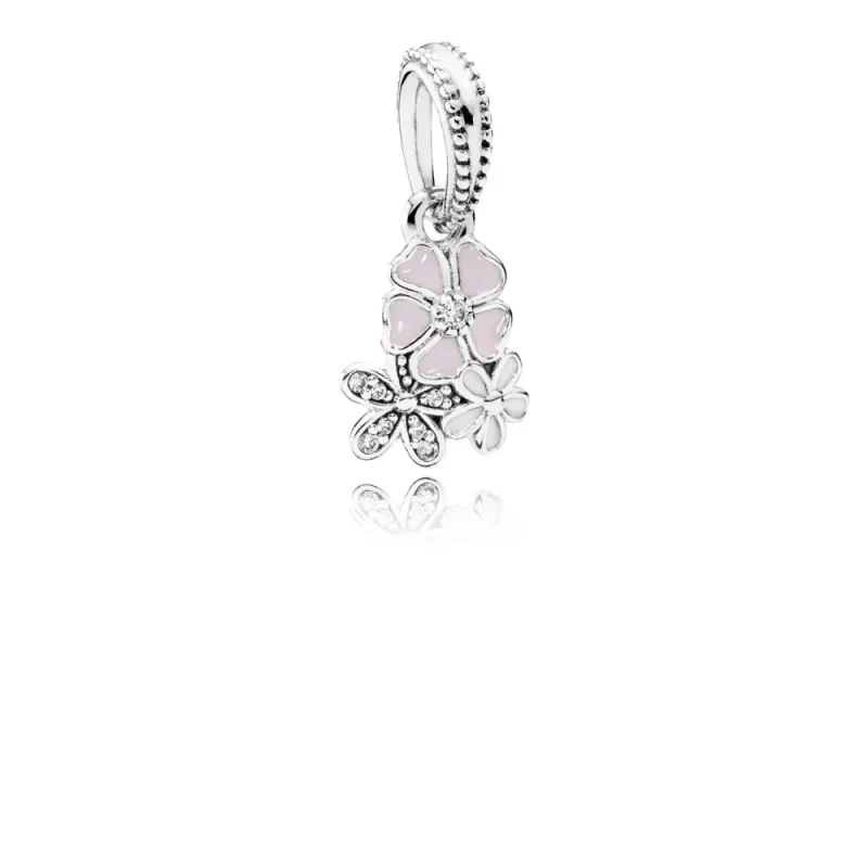 (imagine pentru) Flori poetice - 791824ENMX - Talismane PANDORA