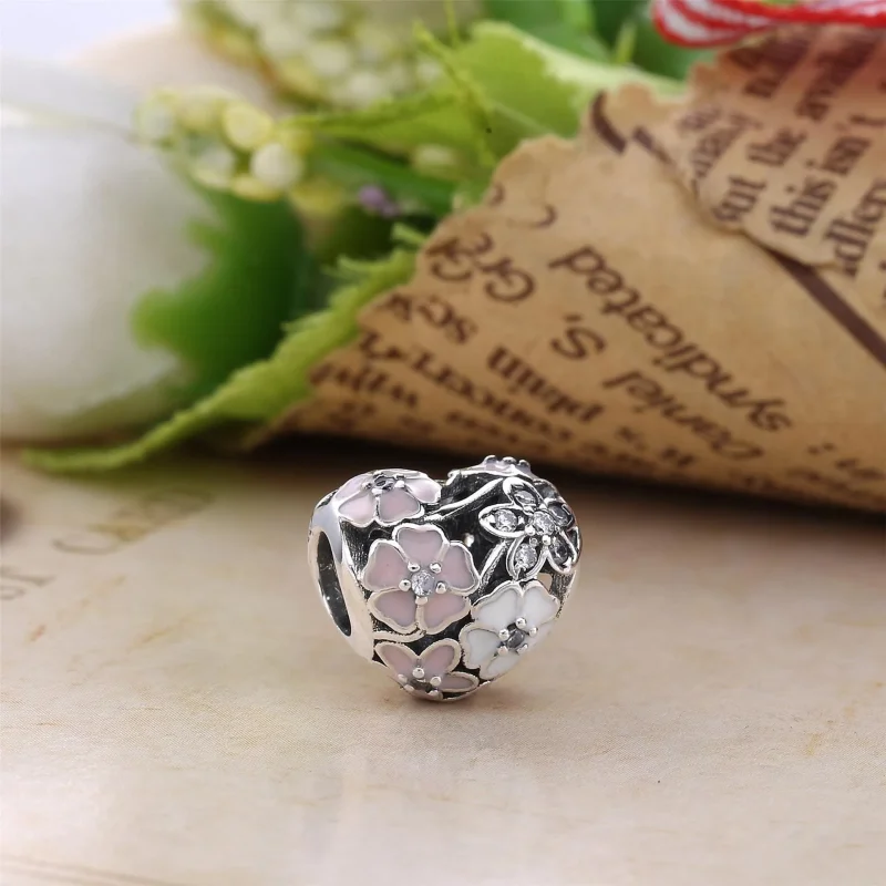 (imagine pentru) Flori poetice - 791825ENMX - Talismane PANDORA - Vizualizare 2