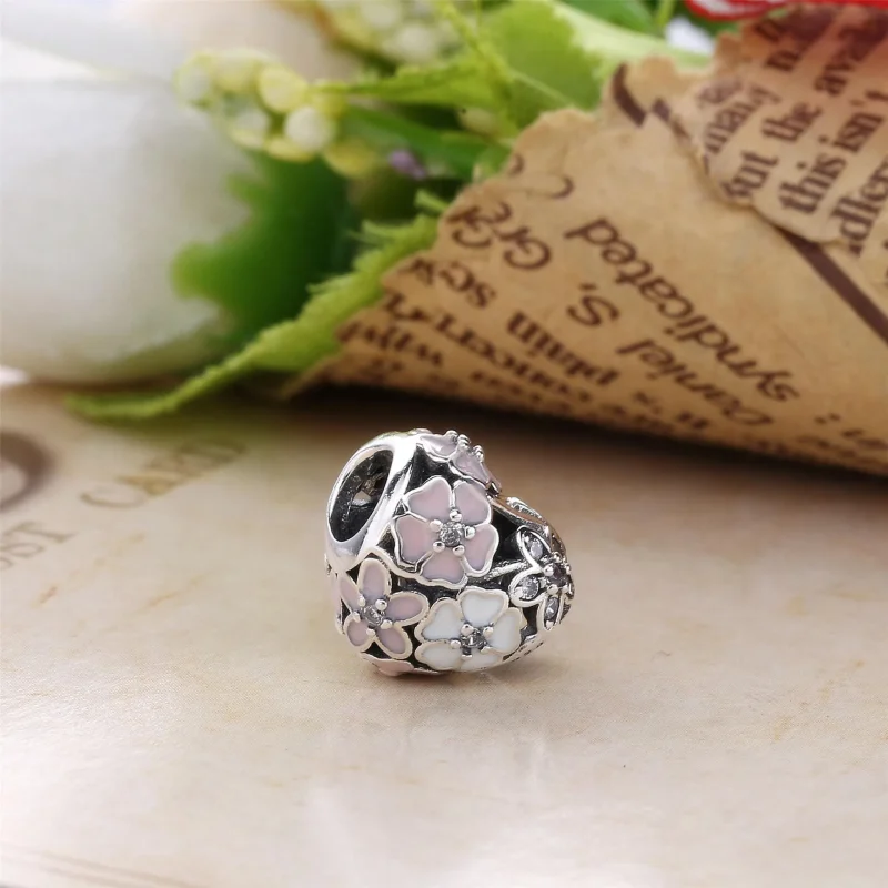 (imagine pentru) Flori poetice - 791825ENMX - Talismane PANDORA - Vizualizare 4