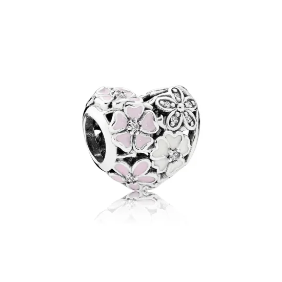 (imagine pentru) Flori poetice - 791825ENMX - Talismane PANDORA
