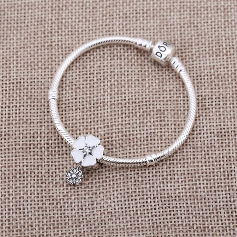 (imagine pentru) Flori poetice - 791827EN40 - Talismane PANDORA - Vizualizare 3