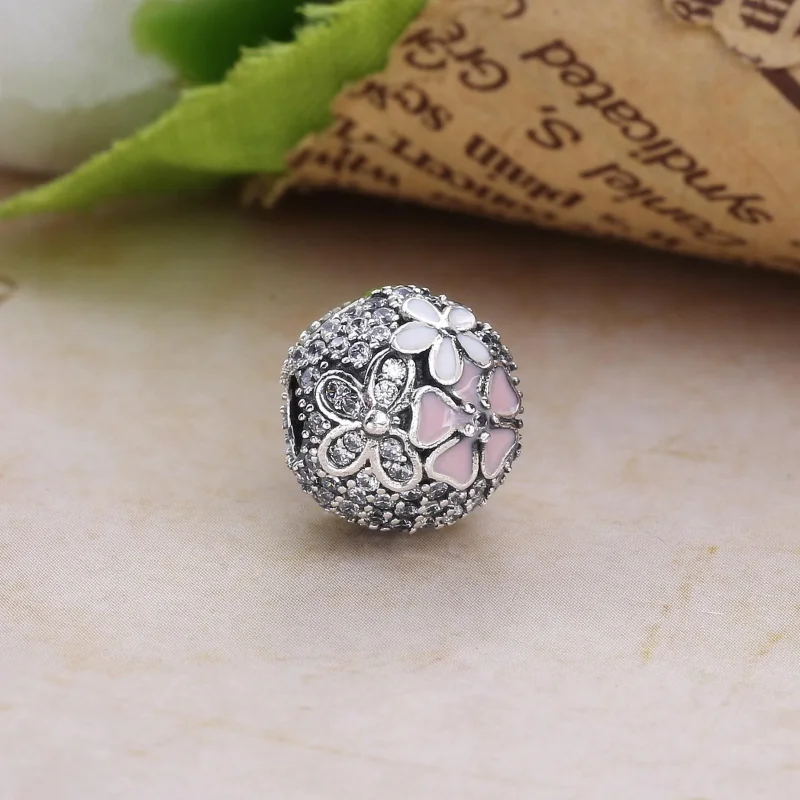 (imagine pentru) Flori poetice - PANDORA 792084CZ - Vizualizare 2