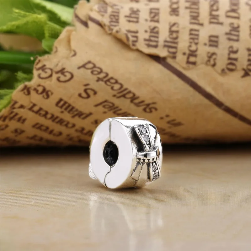 (imagine pentru) Fundă strălucitoare - 797304CZ - Talismane PANDORA - Vizualizare 2