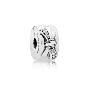 (imagine pentru) Fundă strălucitoare - 797304CZ - Talismane PANDORA