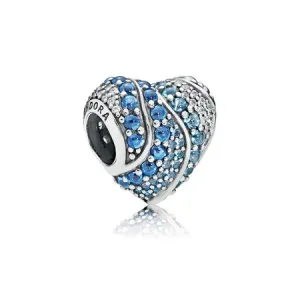 (imagine pentru) Inimă turcoaz - 797015NABMX - Talismane PANDORA