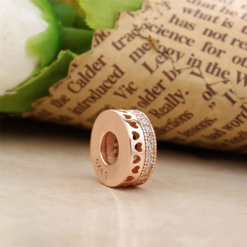 (imagine pentru) Inimi ale PANDORA - 787415CZ - Talismane PANDORA - Vizualizare 2