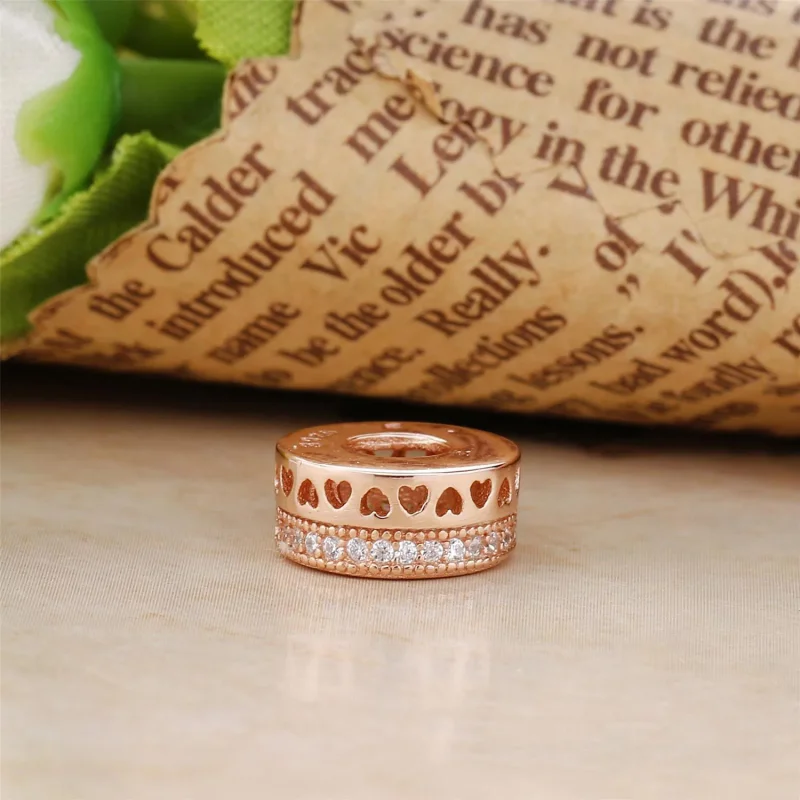 (imagine pentru) Inimi ale PANDORA - 787415CZ - Talismane PANDORA - Vizualizare 3