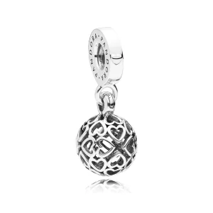 (imagine pentru) Inimi armonioase - 797255 - Talismane PANDORA