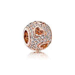 (imagine pentru) Inimi Jucăuşe / MET - 781426CZ - Talismane PANDORA