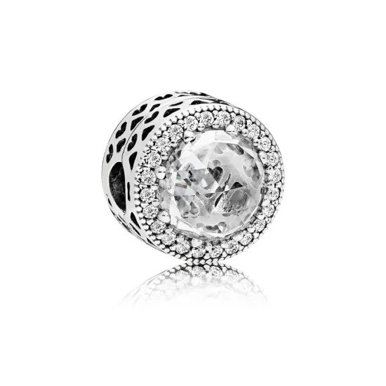 (imagine pentru) Inimi luminoase - PANDORA 796239CZ