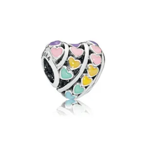 (imagine pentru) Inimi multicolore - 797019ENMX - Talismane PANDORA