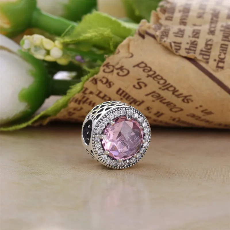 (imagine pentru) Inimi radiante - 791725CZ - Talismane PANDORA - Vizualizare 3