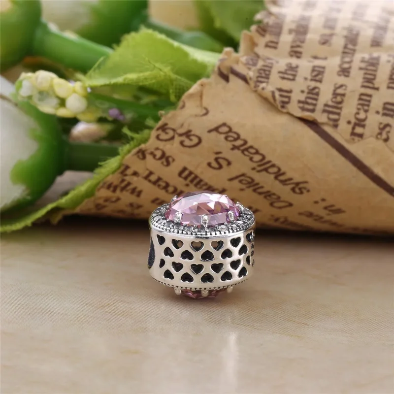 (imagine pentru) Inimi radiante - 791725CZ - Talismane PANDORA - Vizualizare 4