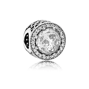 (imagine pentru) Inimi radiante - 791725CZ - Talismane PANDORA