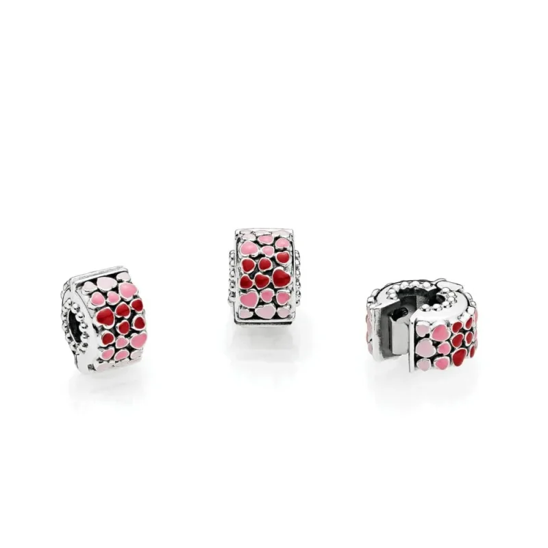 (imagine pentru) Iubire intensă - 796594ENMX - Talismane PANDORA - Vizualizare 2