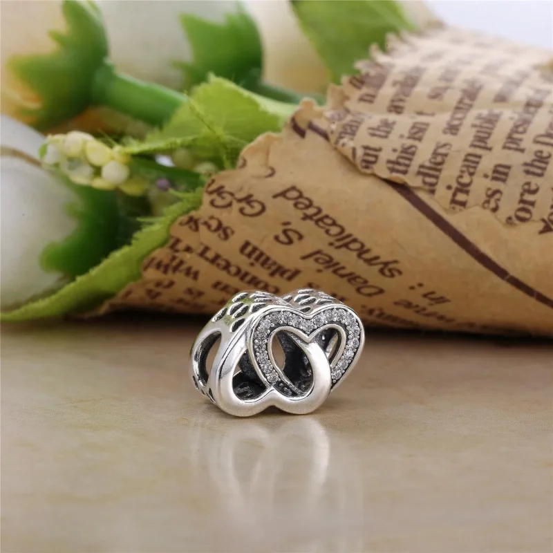 (imagine pentru) Iubire interconectată - 791880CZ - Talismane PANDORA - Vizualizare 3
