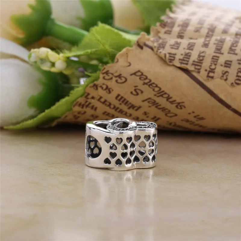 (imagine pentru) Iubire interconectată - 791880CZ - Talismane PANDORA - Vizualizare 4